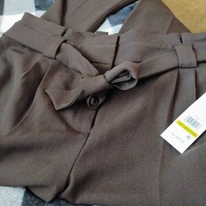 Calvin Klein Brown Women's Trousers